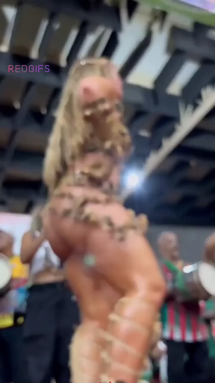 Paolla Oliveira's Juicy Big Ass Dance 🥵🍑🔥