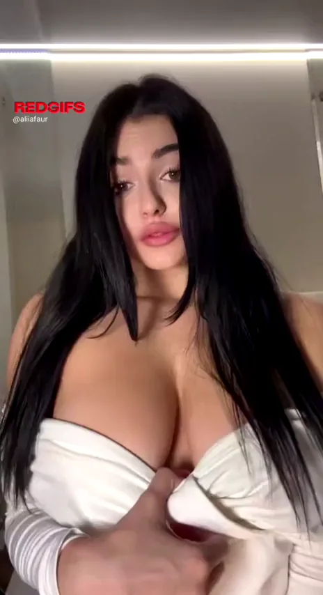 Tell Me Straight: Are My Massive Tits Fire?
