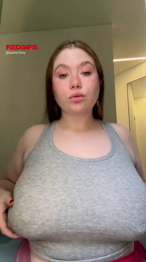 Reveal my big natural tits