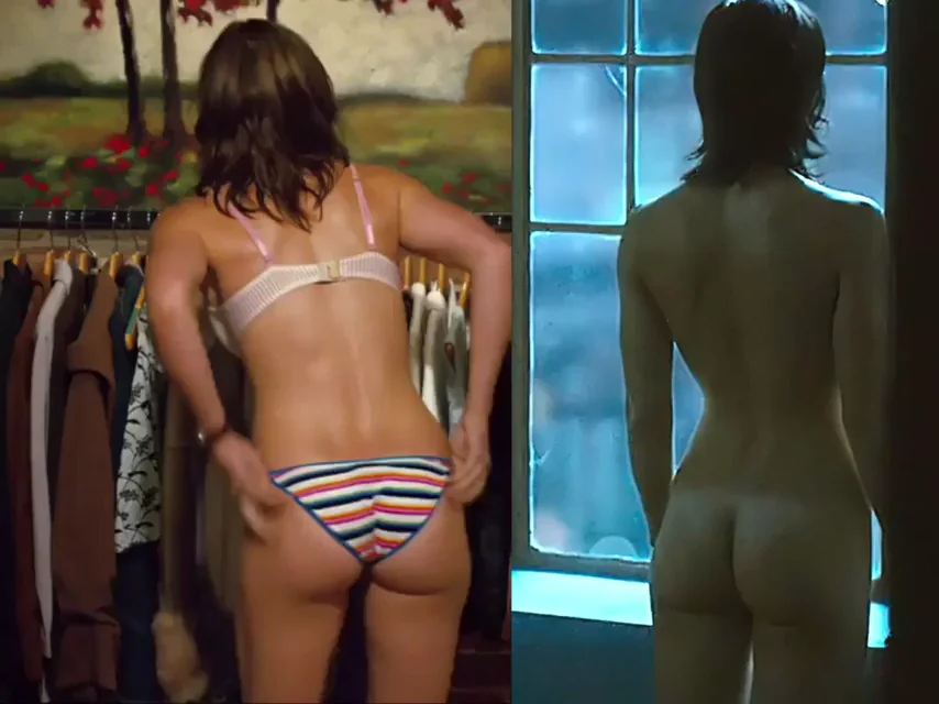 Jessica Biel's great ass on/off (I Now Pronounce You Chuck and Larry/Power Blue)