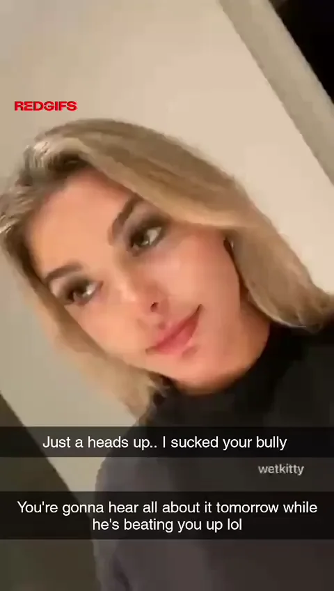 ¿Sabías que la verga de tu bully es casi el doble de grande que la tuya?