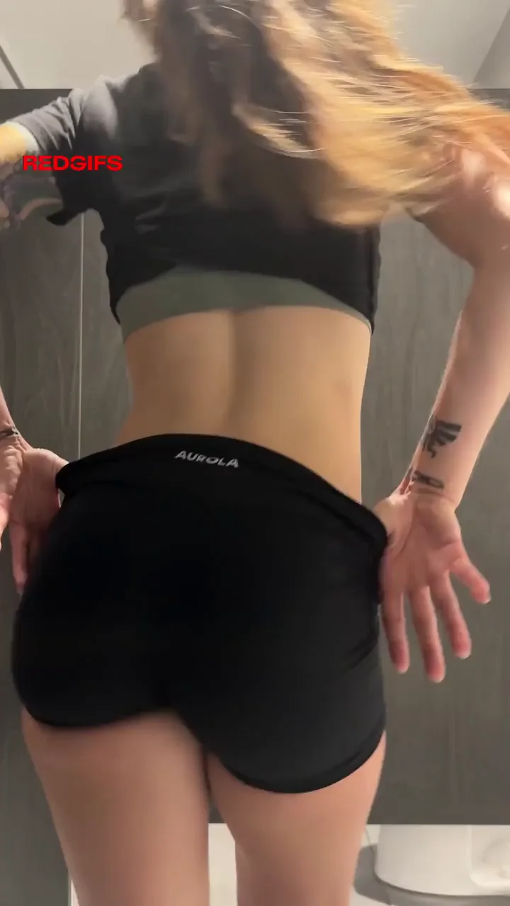 💦 Sweaty Thong Begging for Your Tongue Clean-Up 😈