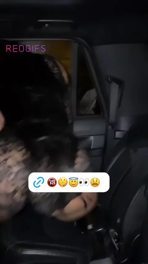 Rubi Rose's Massive Booty Grind in the Car 🔥🍑
