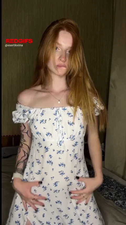 🔥 Gotta Show You My Perky Redhead Tits & Juicy Ass! 😈