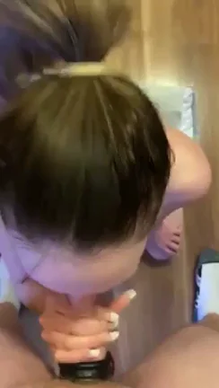 💦 Painted My Slutty Partner's Face with Hot Cum 😈