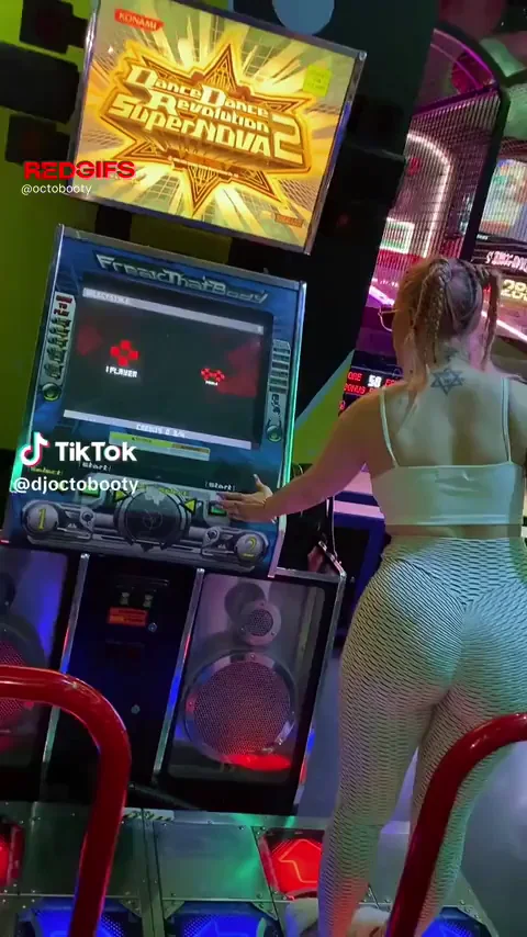 I'll challenge you to Dance Dance Revolution @djoctobooty
