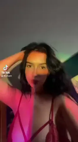 🔥 @brihattt's Massive Tits & Juicy Ass Tease on TikTok 💦🍑