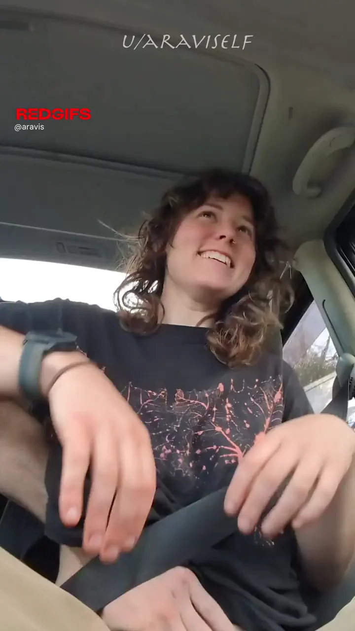 Lil Tomboy Toy Lets Daddy Grope Her Fat Tits in the Car 🚗💦