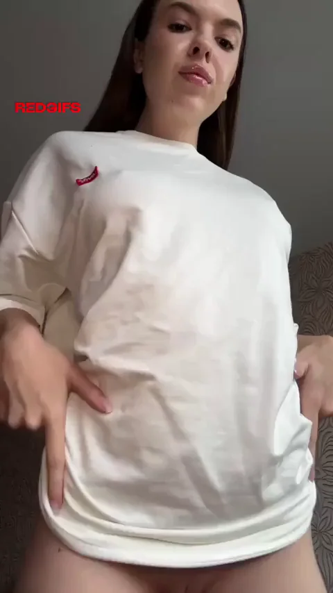 Geeky Tomboy Tease with Massive Tits 😍🔥