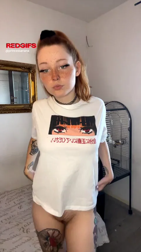 My Bushy Pussy's Wild Haircut 😈🌪️