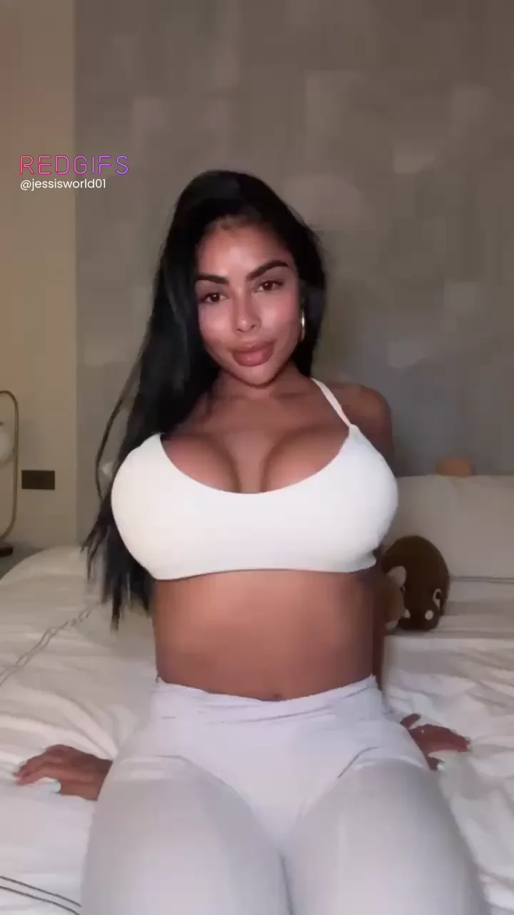 Feeling Super Naughty Today 😈🍑 Big Tits Tease