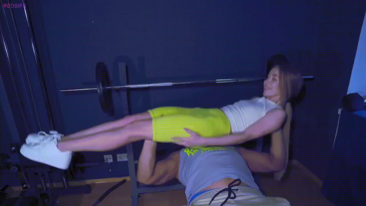 I promised your mom you will help me in workout and you did my little princess