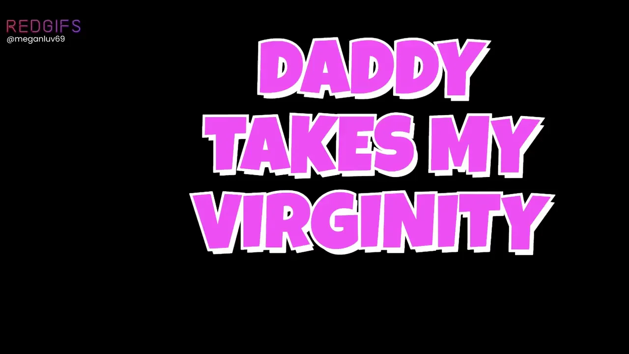 Daddy you tore my pussy! How am I supposed to attend classes like this. www.meganluv69.Manyvids.com
