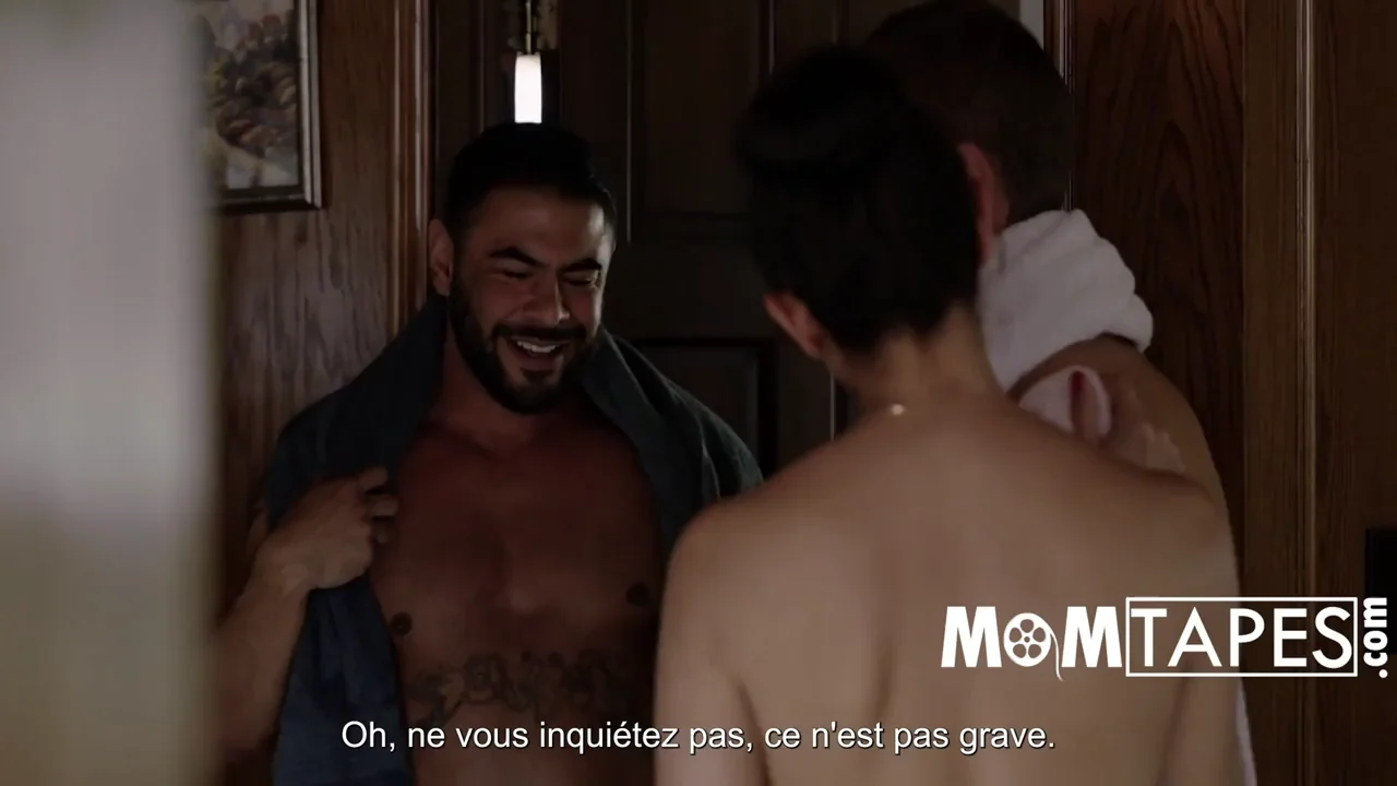 Bisexual Dad, Son Take Turns Fucking Step Mom