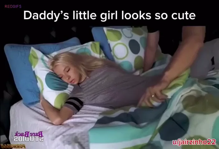 Daddy Sneaks In & Ravages Sleeping Blonde Slut 😈💦