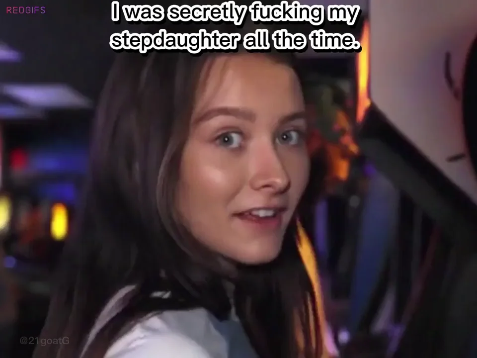 Stepdad Can't Resist Slutty Stepdaughter's Tease in Public! 🥵🍆💦