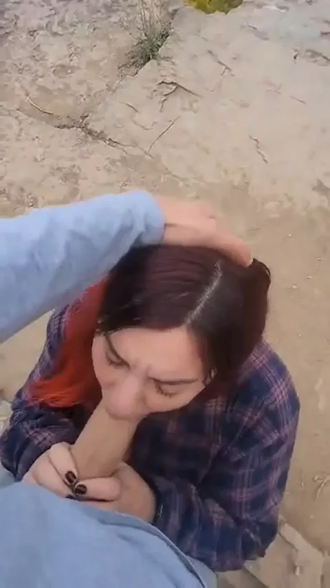 🎉 Viewpoint Victory: Slutty Outdoor BWC Blowjob Celebration 💦
