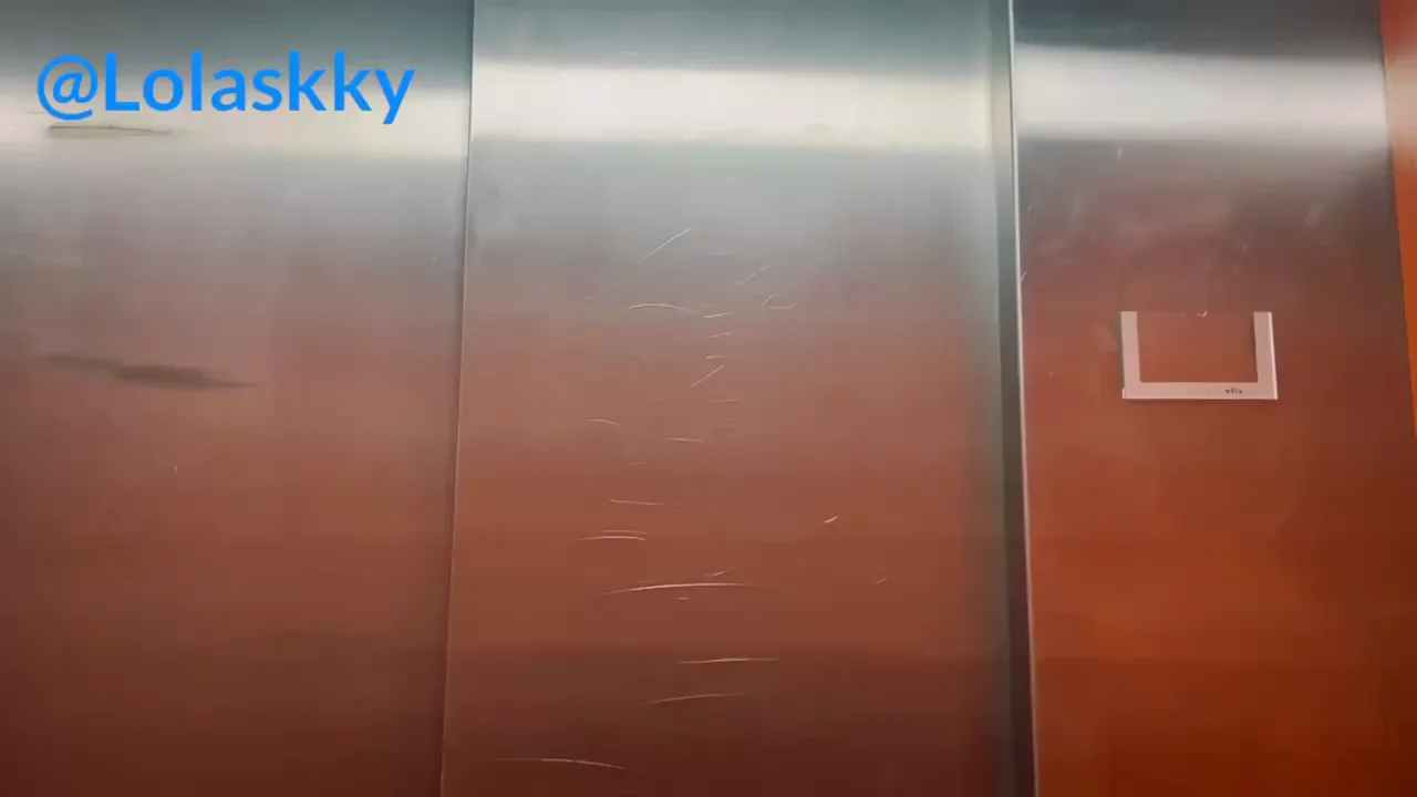 A quickie in the elevator always does the job [00:17]