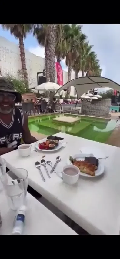 MILF's Poolside Dinner Table Fuck Fest Exposed