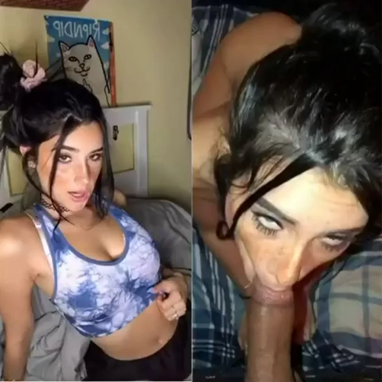 🔥 Naughty Stepsis Gone Wild Teasing Cock in Bedroom 💦