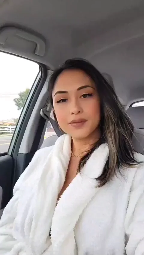 You think they can see these dark nipples thru the window? [0:00]