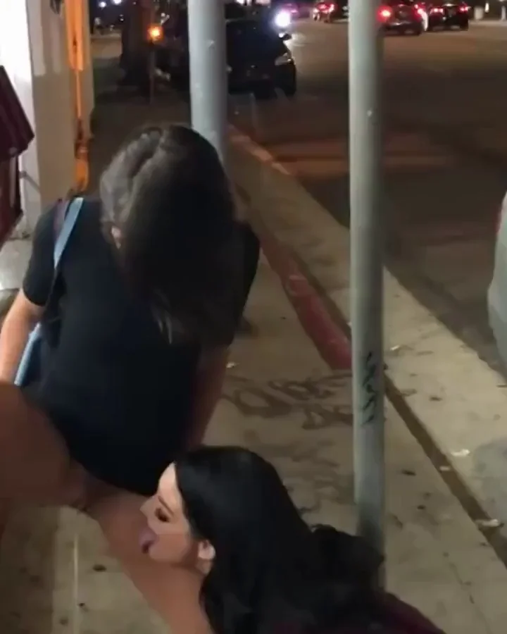 Adriana Chechik & Kissa Sins Peeing Wild on Crowded Street 🚽💦😈 [15:33]