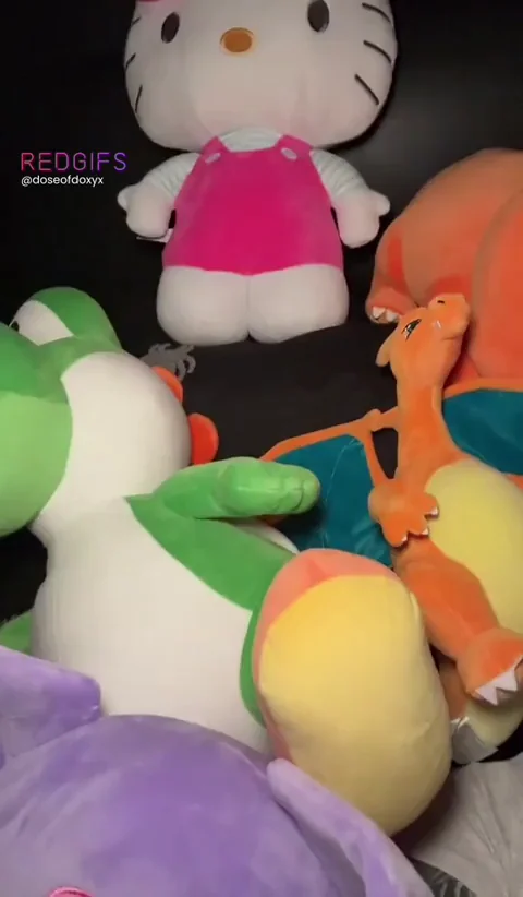 I invite you over to see my Pokémon card collection but you walk in and find me like this