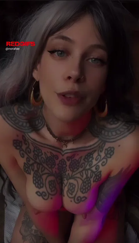 Goth Slut Begging for Cock 😈🔥