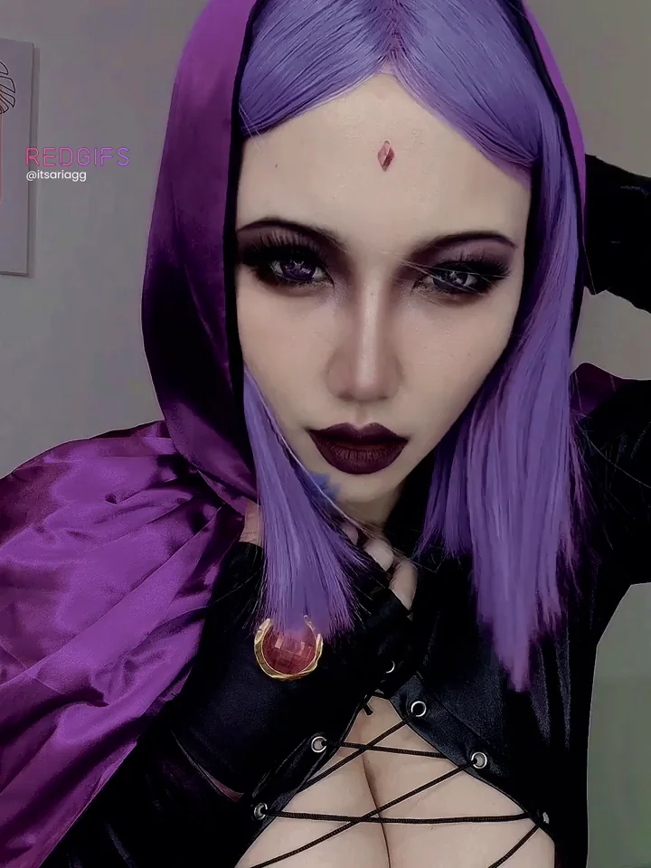 My Raven cosplay (Aria)
