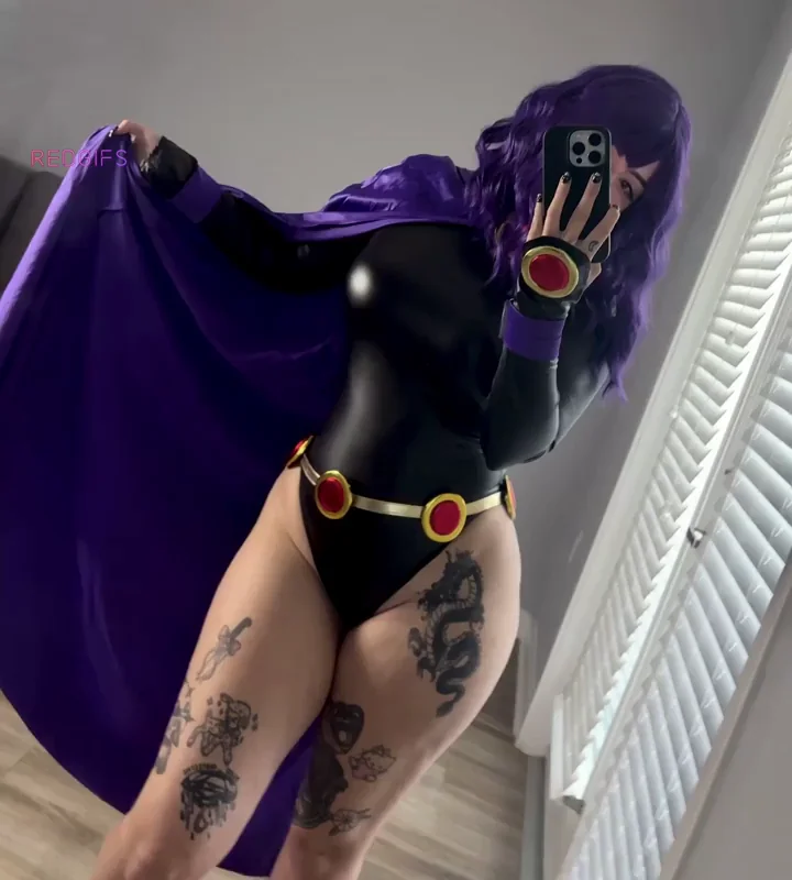 my raven cosplay (catgirlblair)