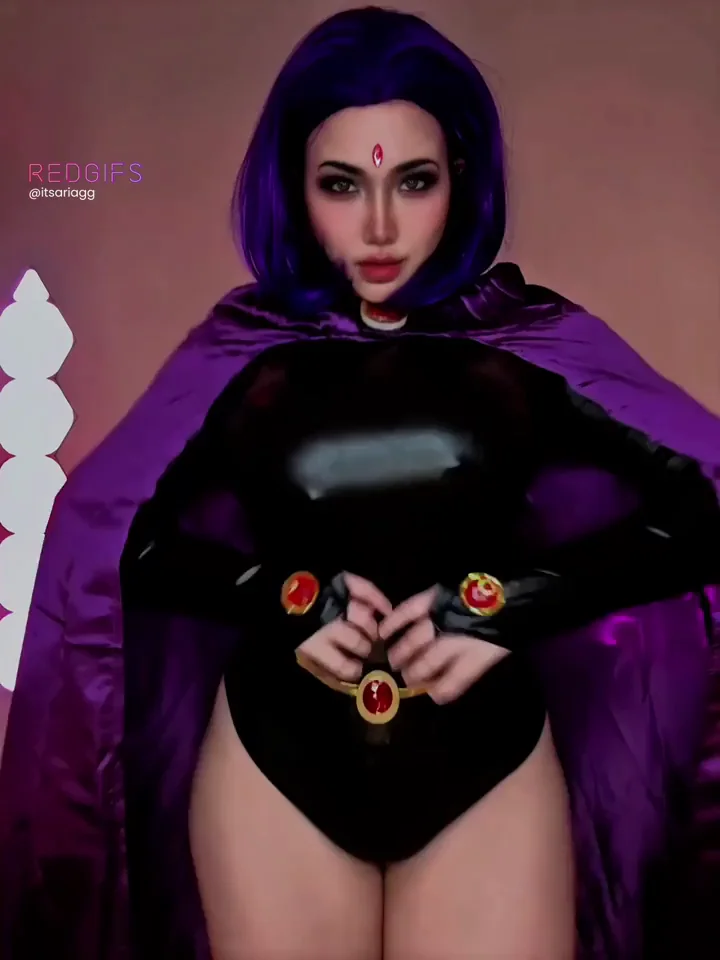 My Raven cosplay (Aria)