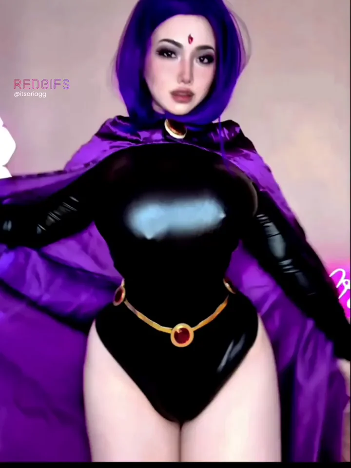 My Raven cosplay (Aria)