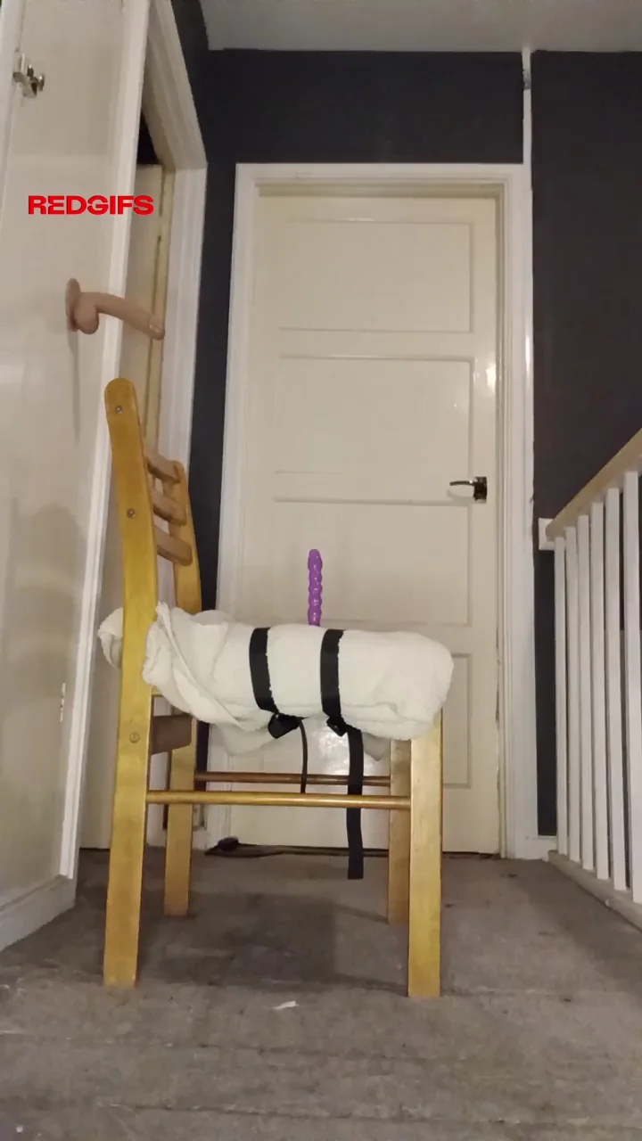 Threesome with my two favourite dildos