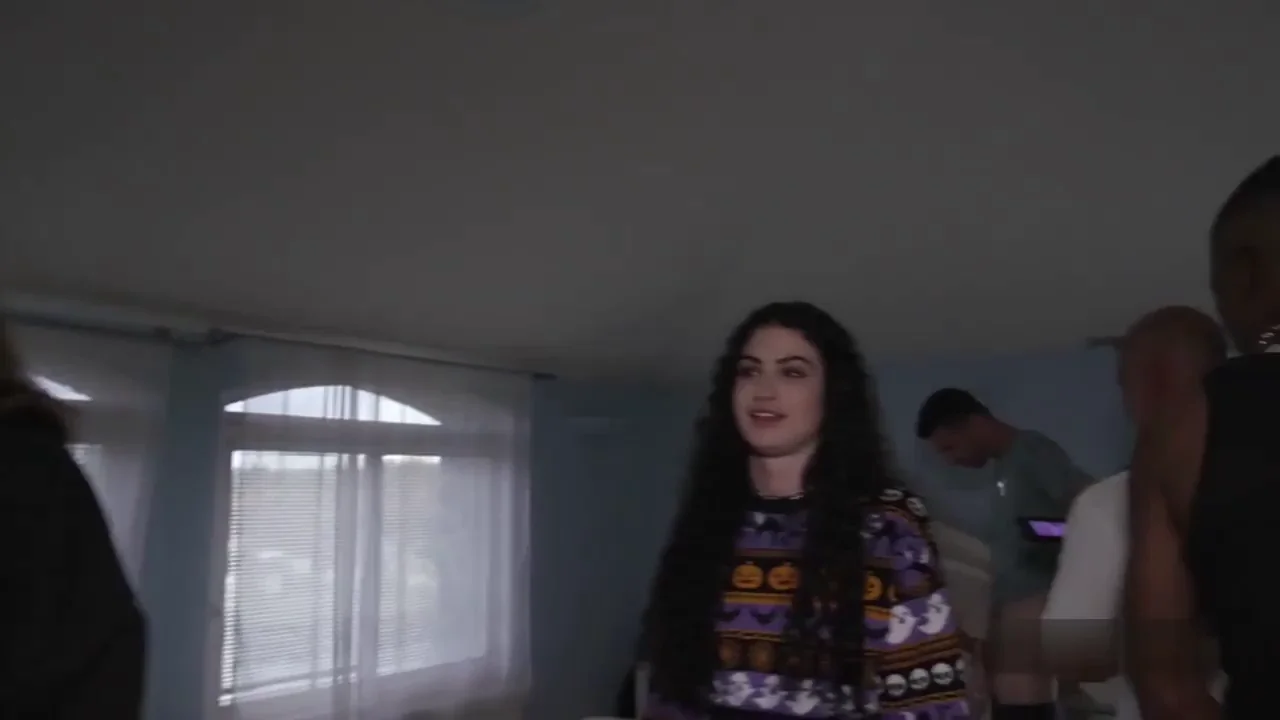 🔥 BTS Brunette Slut Takes BBC Doggystyle Poundings 🐶🍑
