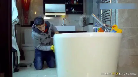 Bathing Your Friend's Dirty Mama