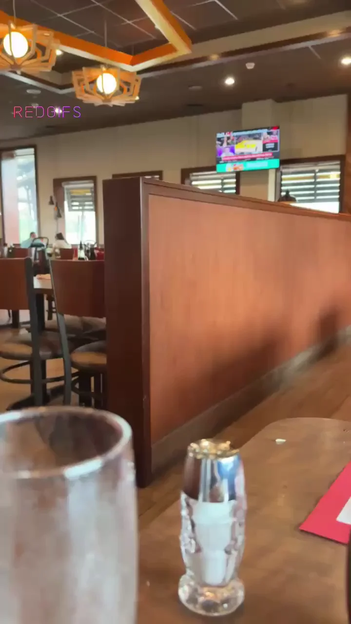 Fooling around at Dennys