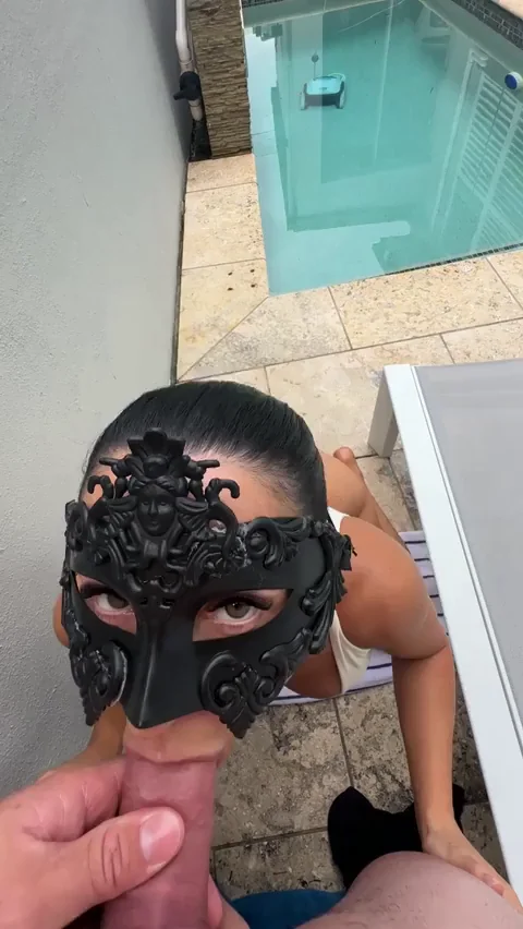 Thanks Mr pool cleaner ;)