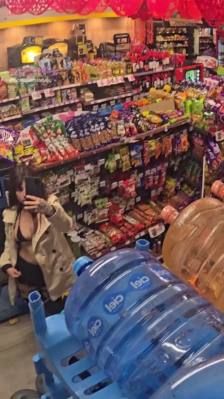 Security camera POV
