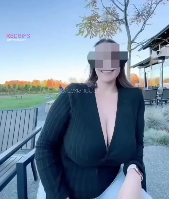 Out on a date &amp; can't help myself