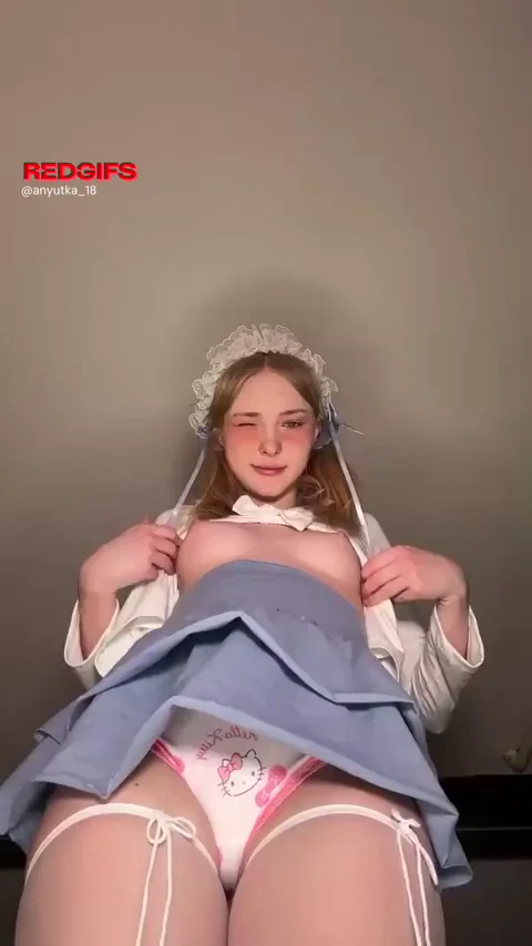 Daddy likes my outfit?