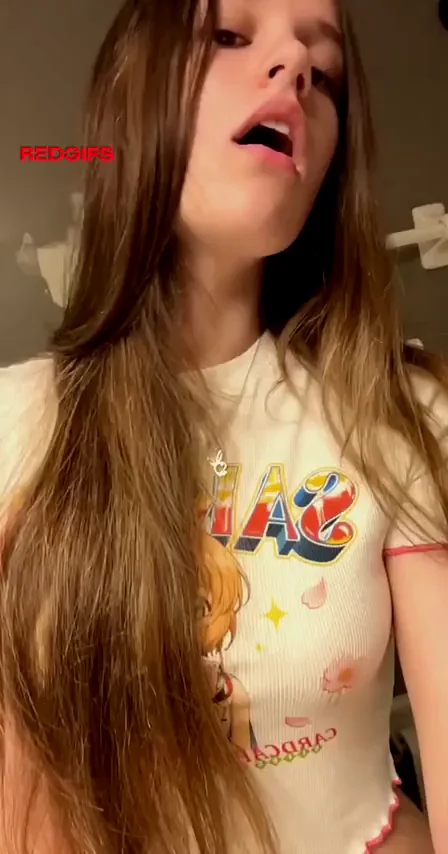 Daddy's Little Slut Begs Loud: Teen Tease Fingers Her Dripping Hole