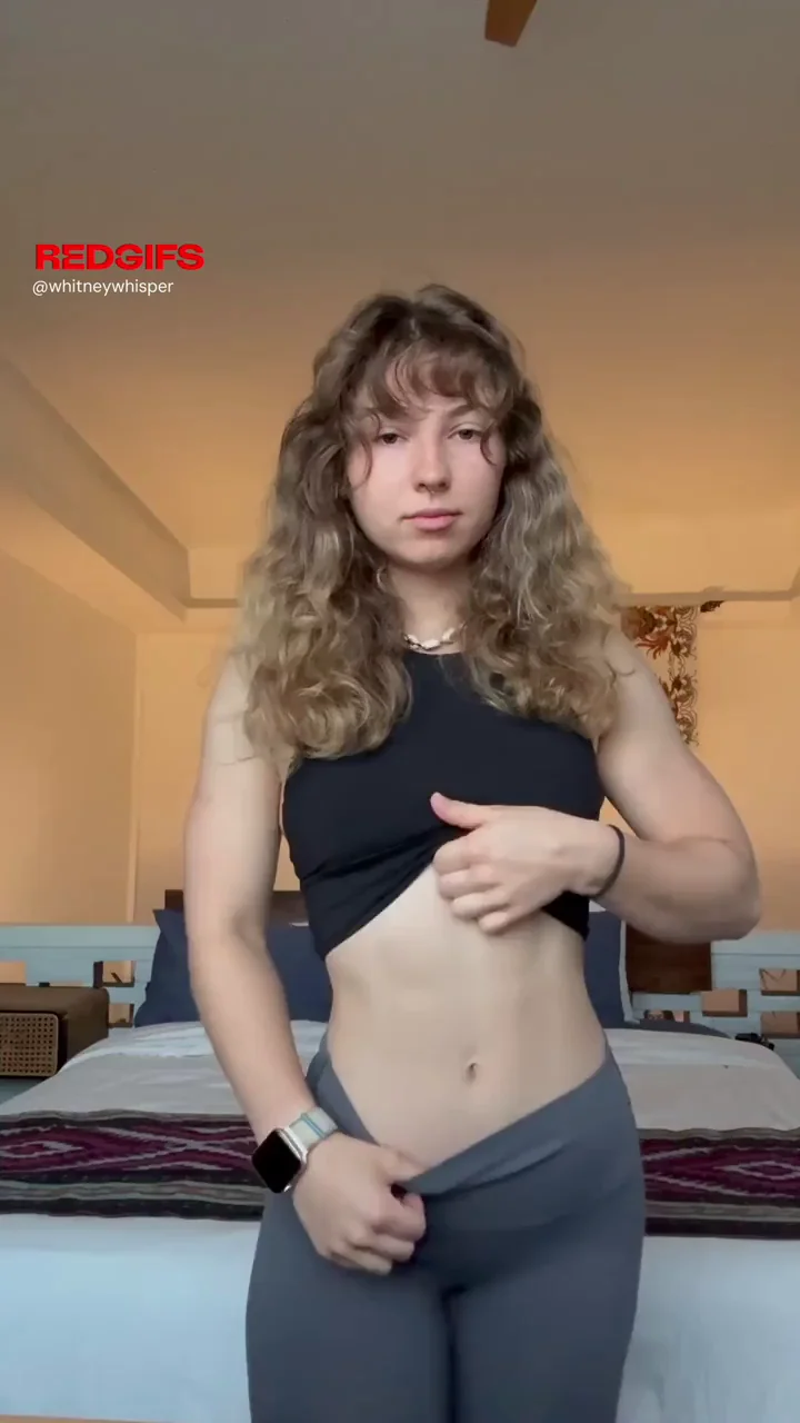 How do you like my abs?