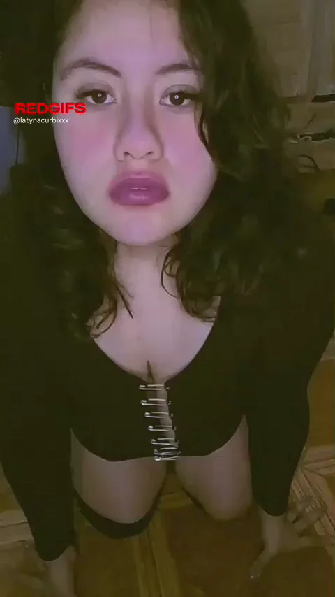 Woke Up Craving Thick Cock 😈🍆 Big Titty Goth GF Tease