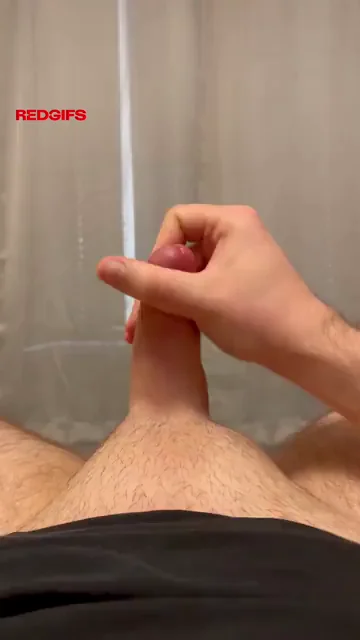 Breed My Tight Hole? Hot Reddit Guy Jerks Thick Cock