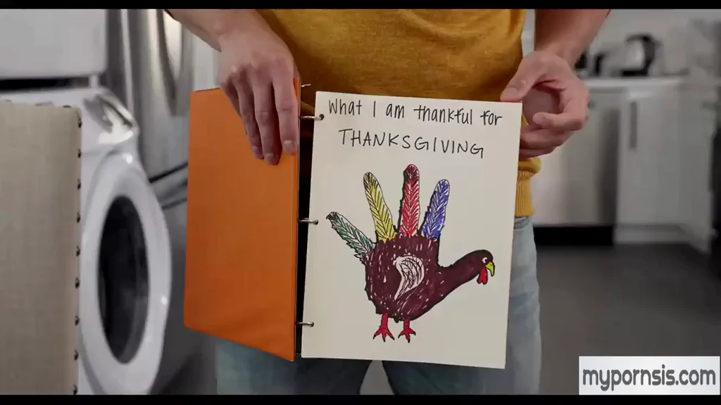 Step-Bro Worships His Fat Cock with Sis's Gratitude 🦃🍆💦