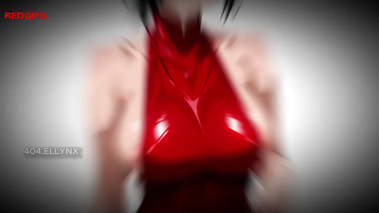 Maki Zenin Sexy Red Dress Tease 🔥🍑