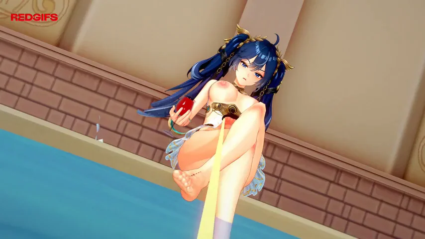 Iuno: You, come here! i won't let you go!! (Poison) (Wuthering Wave)