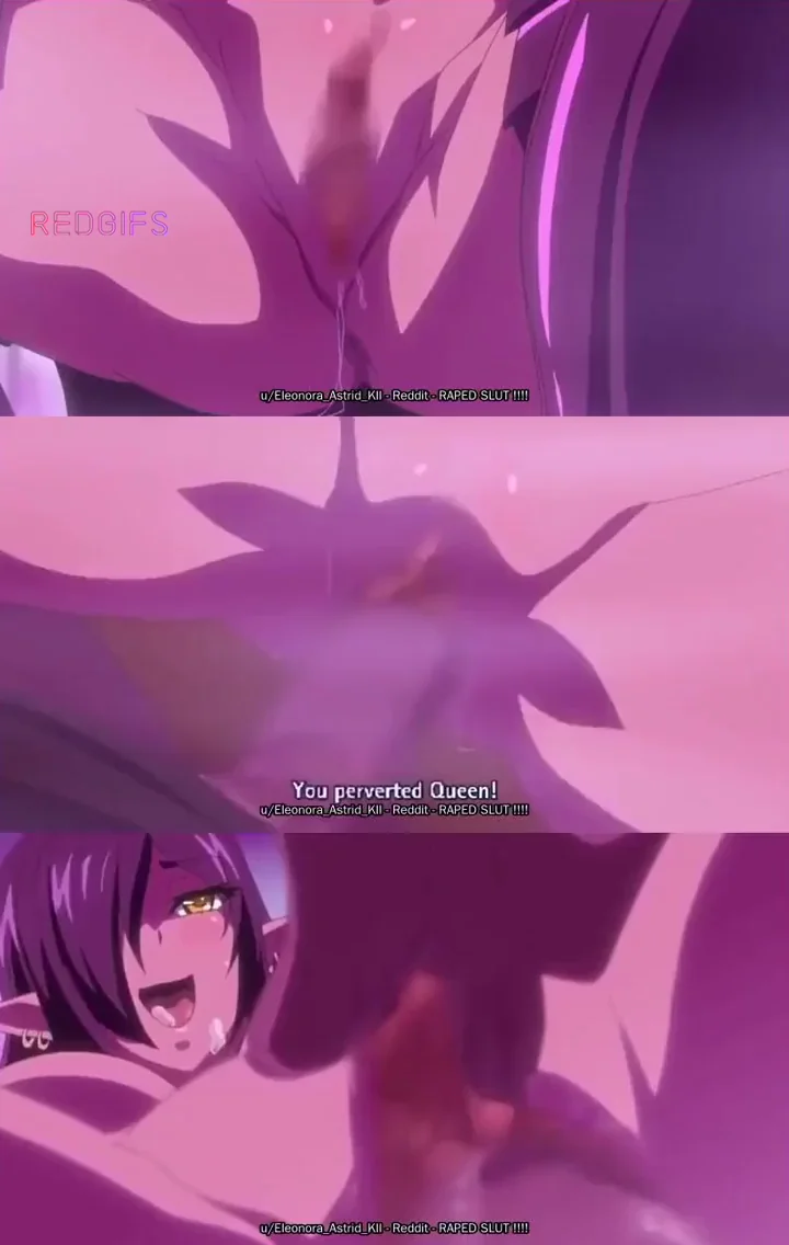 Slutty Dark Elves gangbang