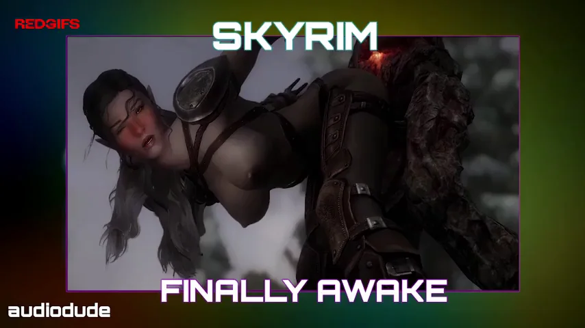 "Hey, you... Finally Awake?" Skyrim HMV (Sound) (Audiodude) [The Elder Scrools V]