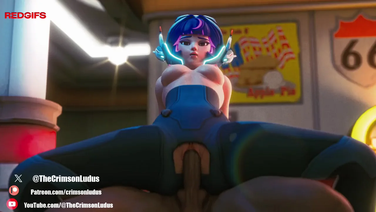 Juno's Wild Dinner Ride 🍑💦 (Overwatch Hentai)